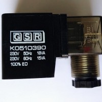 德国GSR型号K0510390线圈、线圈说明书