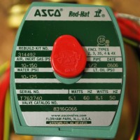 美国ASCO型号8316G066蒸汽电磁阀-电磁阀说明书