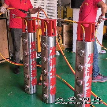 新型液压柱塞式劈裂棒生产厂家图1