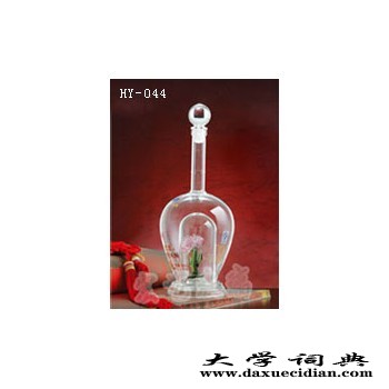 贵州酒瓶企业-宏艺玻璃制品厂家定制红酒酒瓶图1