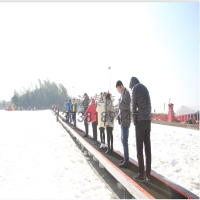 滑雪场魔毯节能输送带适合人群