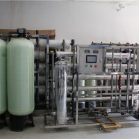 工业净水设备- 2.5吨水处理纯水设备、苏州纯水设备