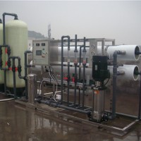 水处理设备4吨反渗透设备- 全自动纯水机