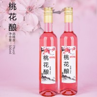 桃花酿 OEM代加工 贴牌定制 山东庆葆堂 露酒生产厂家