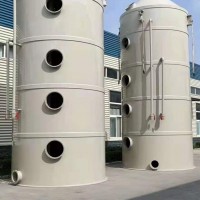 塑料PP喷淋塔除臭喷淋塔废气处理设备化工工业酸雾净化喷淋塔
