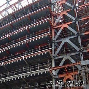 门头沟有哪些钢结构公司企业~北京福鑫腾达彩钢工程承包钢构工程图1