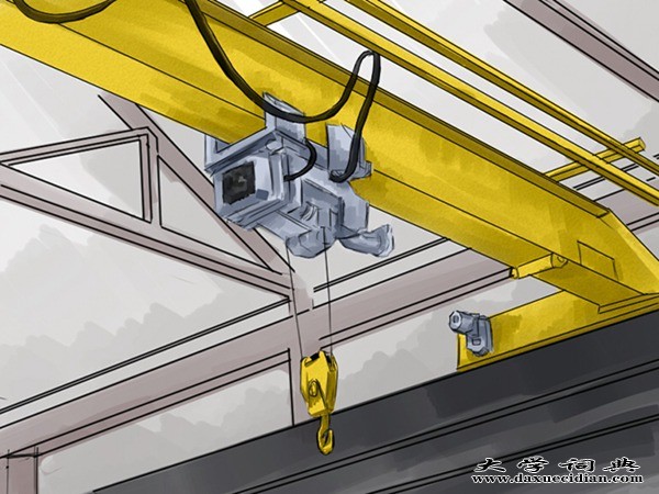 单梁吊钩行车价格 - 副本