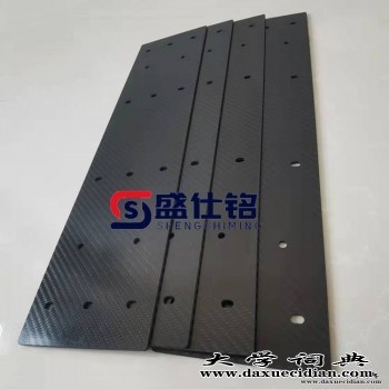 600x600,800x800 3K碳纤板 碳板 高强纯碳板图2