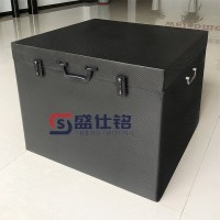 碳纤维运输箱体 轻量化仪器箱子 复合材料减震机架箱 多功能箱