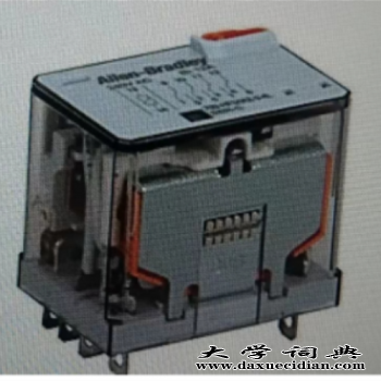 AB罗克韦尔 700-HF 微型方形基座继电器图1