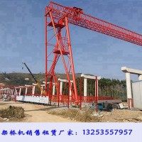 河北邢台门式起重机厂家100吨32米跨龙门吊价格
