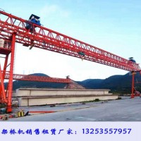 山东潍坊门式起重机厂家130吨跨度32米龙门吊销售