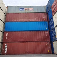 港口集装箱 海运集装箱 二手全新箱长期出售