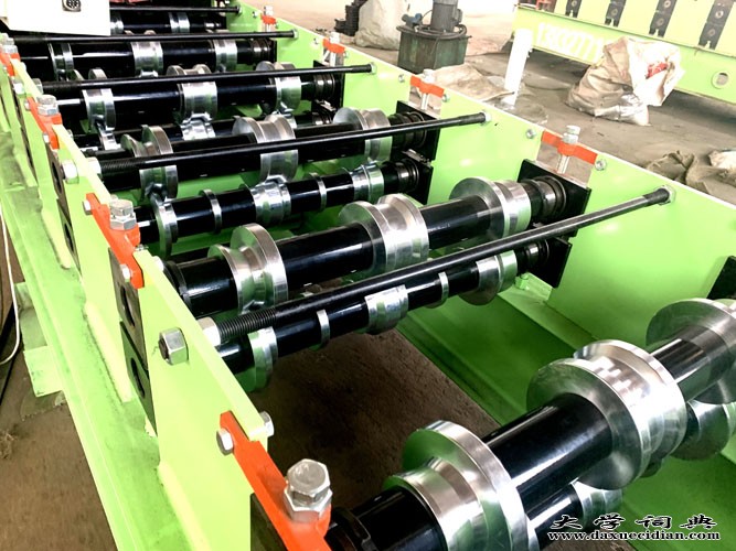 可以覆膜的430压瓦机哪个好@河北省沧州泊头市浩洋机械实体厂