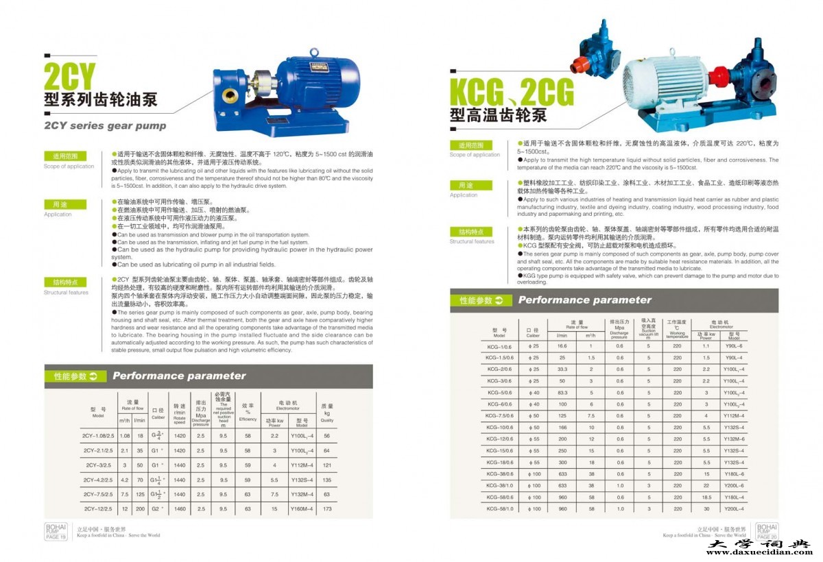 沧州渤海油泵生产厂康平小型导热油泵销售价格价格实惠-广西桂林市