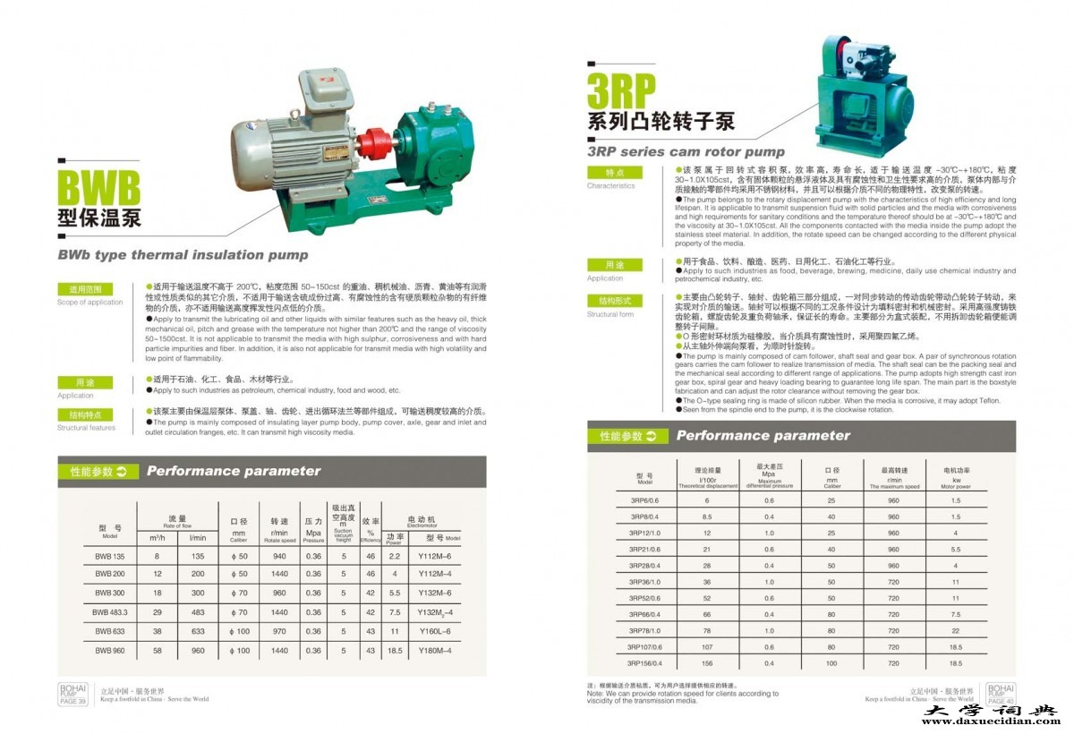 河北沧州市渤海油泵实体企业自吸油泵参数价格低图1