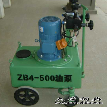 河北省沧州渤海油泵长城炮电动油泵质量好图1