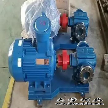 中国河北沧州渤海泵业制造有限公司齿轮油泵是机油泵嘛为什么批发商图3