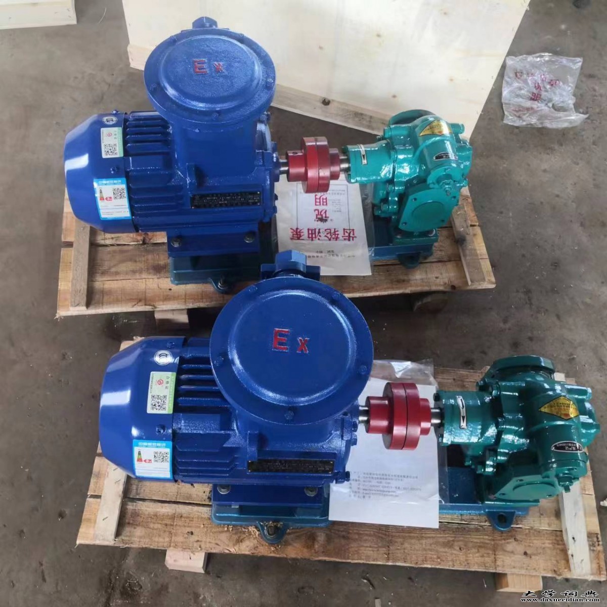 河北沧州市渤海泵业宣城宏泰油泵报价图片性价比高