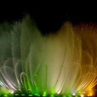 沅江市户外音乐喷泉设计施工承接价格透明山东三喜