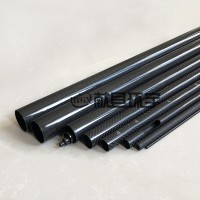 碳纤维管材 各种规格 强度好 耐腐蚀碳纤维管