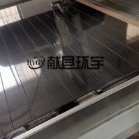 500X600mm CNC加工雕刻 硬板碳板T300碳纤维板