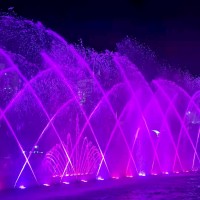 韶山市音乐喷泉设施厂家直售价格低山东三喜