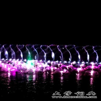 沅江市户外音乐喷泉设计施工承接价格透明山东三喜图1