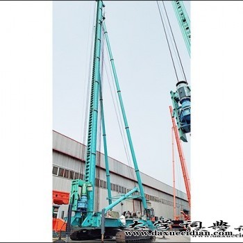 广东环保挤密桩机-鼎峰工程公司定制螺杆螺纹桩机