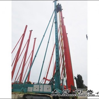 陕西大口径长螺旋钻机_鼎峰工程公司订做螺旋钻机