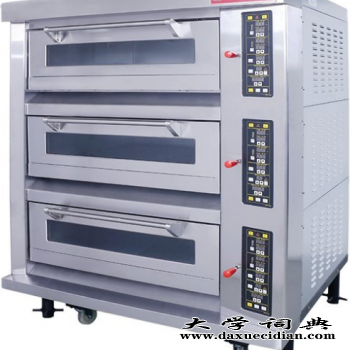 连云港三麦SEC-3Y三层六盘电烤箱厂家销售图1