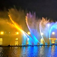 乐山景区音乐喷泉设备项目价格低山东三喜