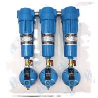 空压机油水分离器001002004压缩空气精密过滤器气泵除水