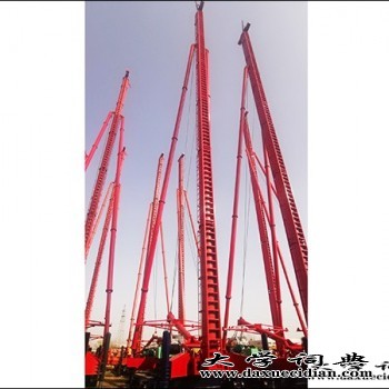 新疆挤密桩机|鼎峰工程公司订做大口径长螺旋桩机