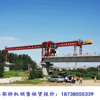 黑龙江大庆架桥机租赁厂家架桥机安装梁片要注意