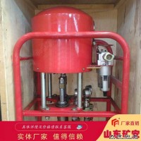3ZBQS12-10型矿用气动双液注浆泵