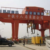 山东济南 龙门吊轨道地基类型与对应工况